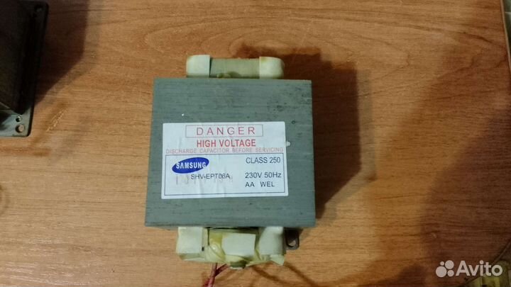 Трансформатор от микроволновки