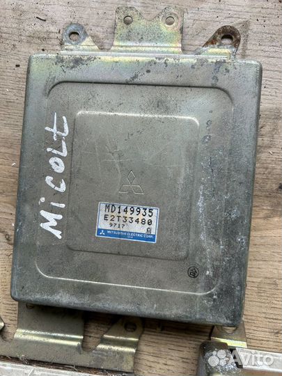 Блок управления двигателем mitsubishi lancer 91 г