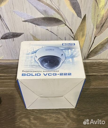 Камера видеонаблюдения купольная