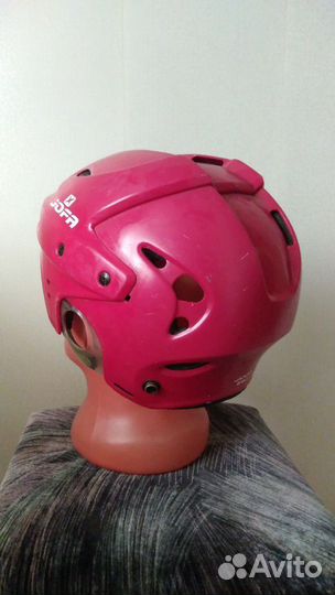 Хоккейный шлем 50-60размер