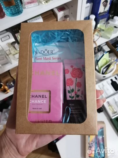 Подарочный набор на 8 марта парфюм