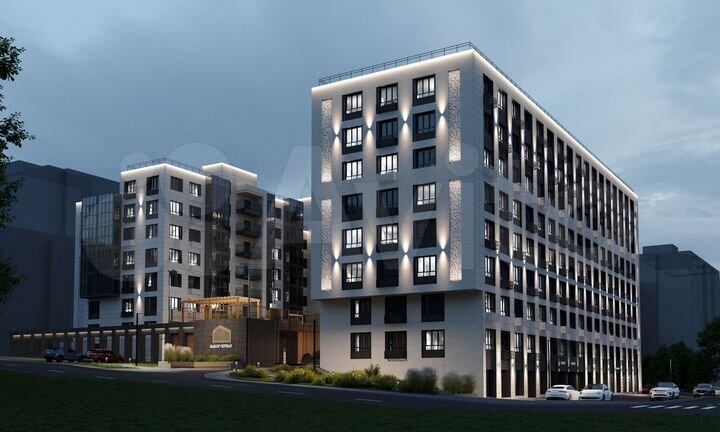 3-к. квартира, 64,3 м², 6/11 эт.