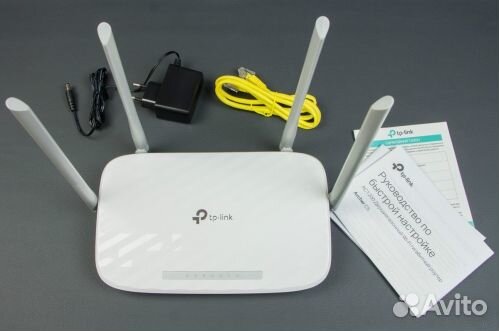 Гигабитный wifi роутер TP-link EC220-G5