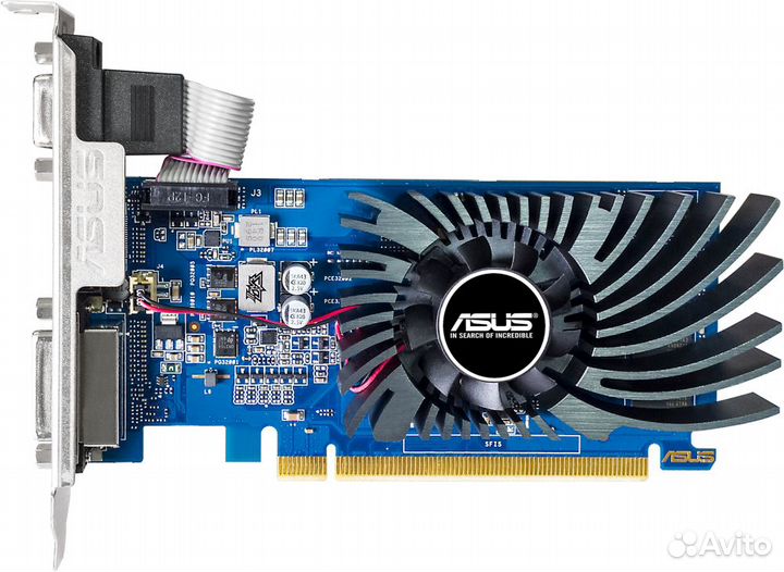 Nvidia GeForce GT 730 asus 2Gb (GT730-2GD3-BRK-EVO