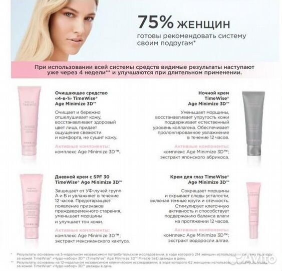 Система TimeWise Mary kay, Мери кей