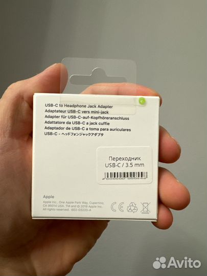 Переходник от наушников iPhone 15 pro usb c 3.5mm