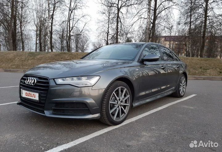 Audi A6 2.0 AMT, 2016, 178 000 км