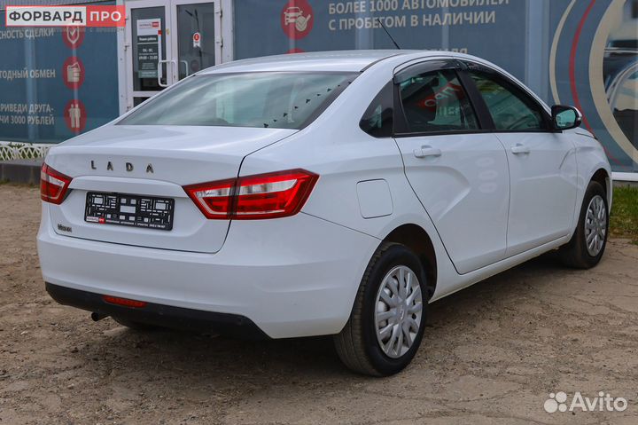 LADA Vesta 1.6 МТ, 2019, 71 000 км