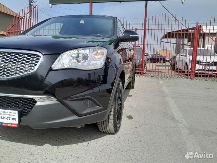 SsangYong Actyon 2.0 AT, 2013, 151 123 км