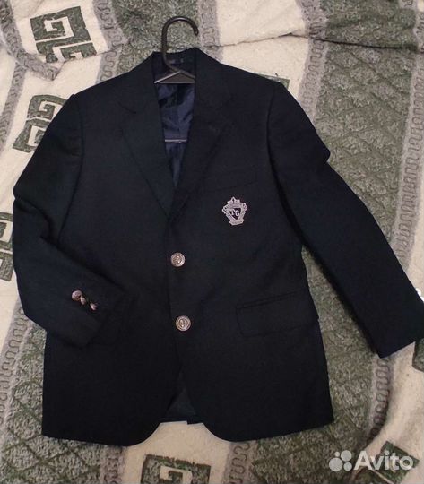 Пиджак для мальчика 7 лет