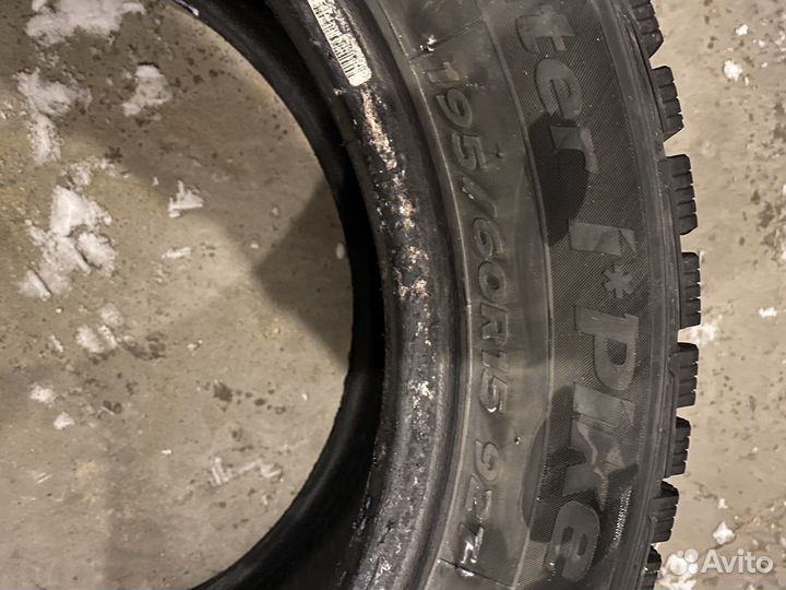 Hankook Winter I'Pike RS W419 195/60 R15 92T