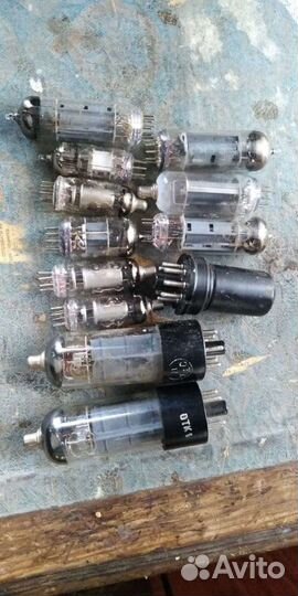 Радиолампа для телевизора