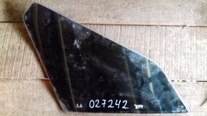 Форточка задняя левая LADA 2114 2001—2013