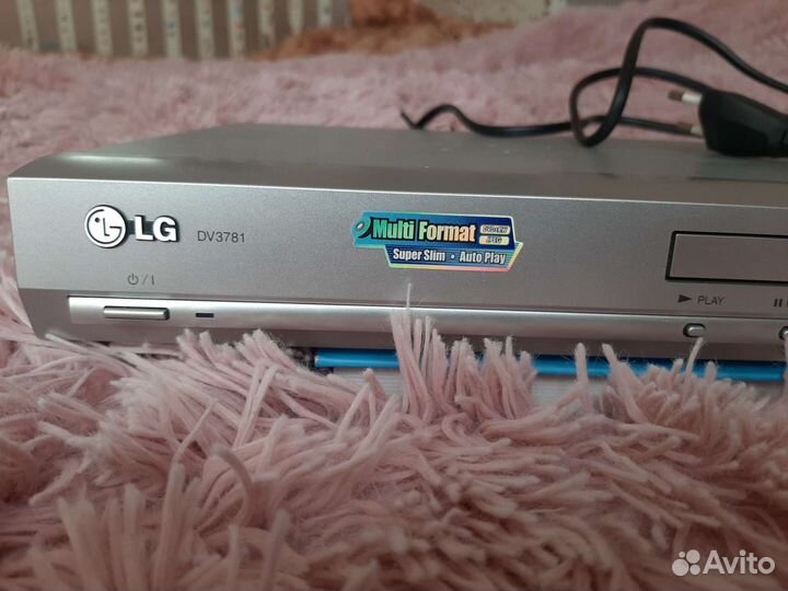 DVD плеер LG