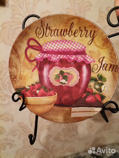 Кухонное панно с крючками