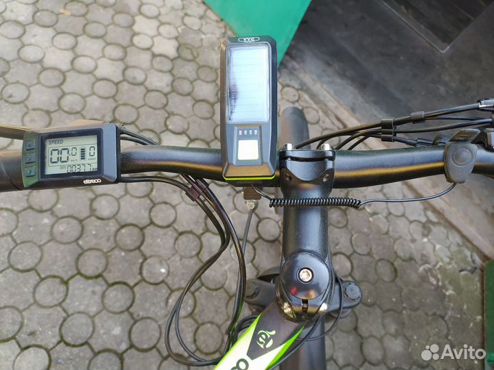 Электровелосипед Eltreco XT 600 D