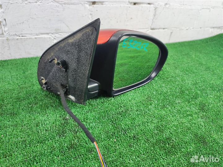 Зеркало правое Nissan Qashqai J10 2008