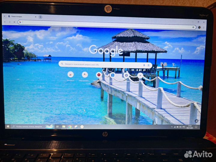 Ноутбук HP pavilion g7