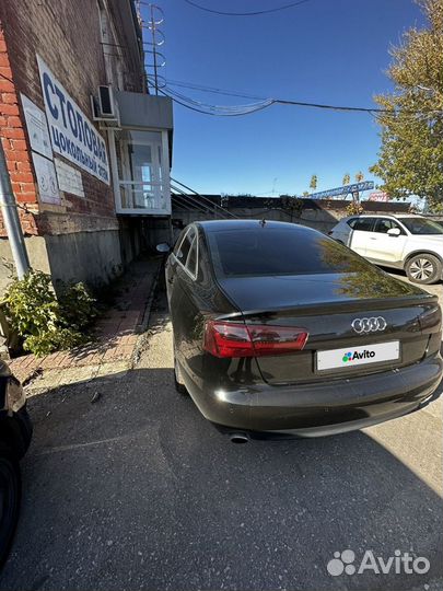 Audi A6 2.0 CVT, 2012, 240 000 км