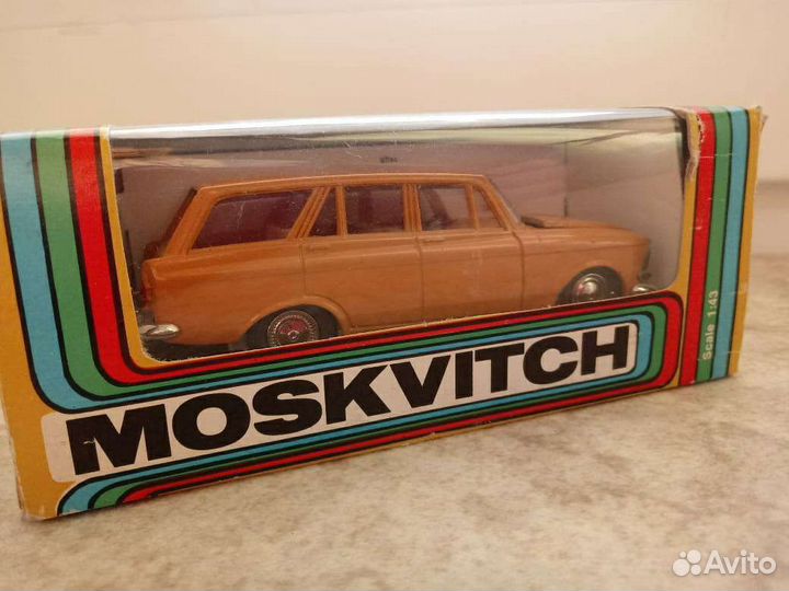 Москвич 427 А4 СССР 1982 г. без ми