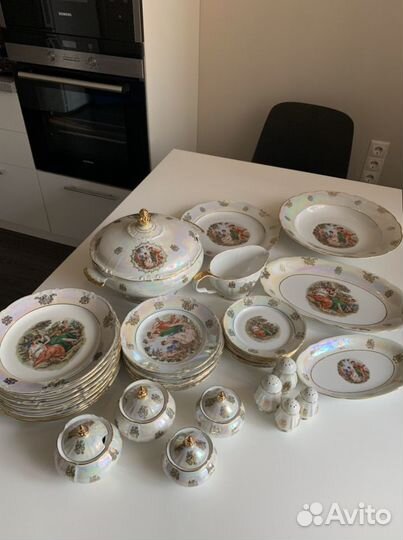 Сервиз столовый мадонна гдр