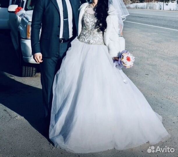 Свадебное платье 44 46