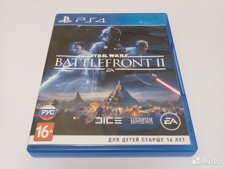 Star wars battlefront 2 ps4