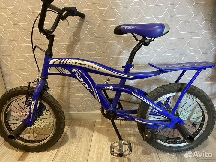 Детский велосипед