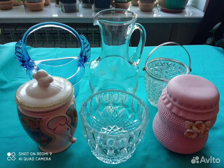 Посуда из стекла и керамики