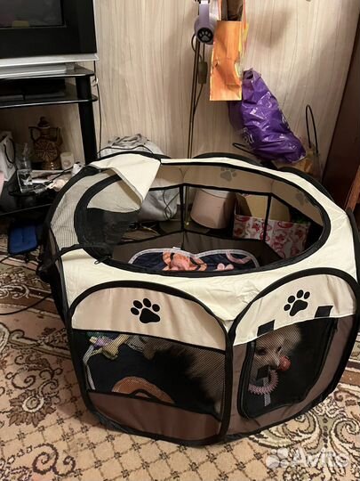 Вольер для щенков