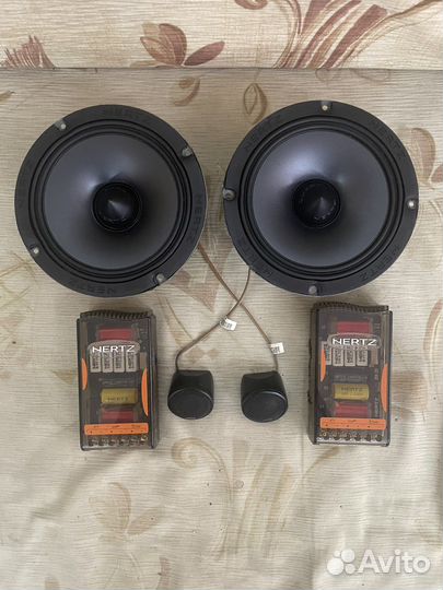 Автоакустика Hertz HSK 165