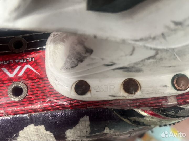 Хоккейные коньки bauer 1X