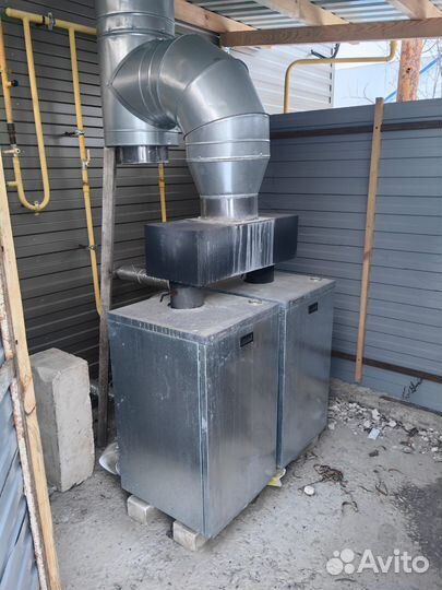 Газовый котел наружного размещения кс-гв-70 нр