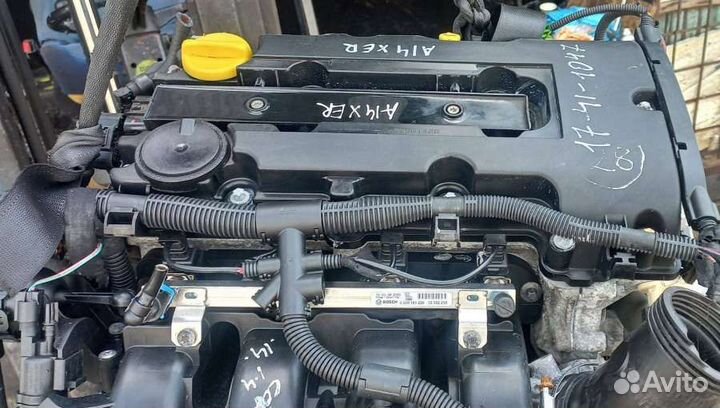 Двигатель A14XER Opel Astra J 1.4