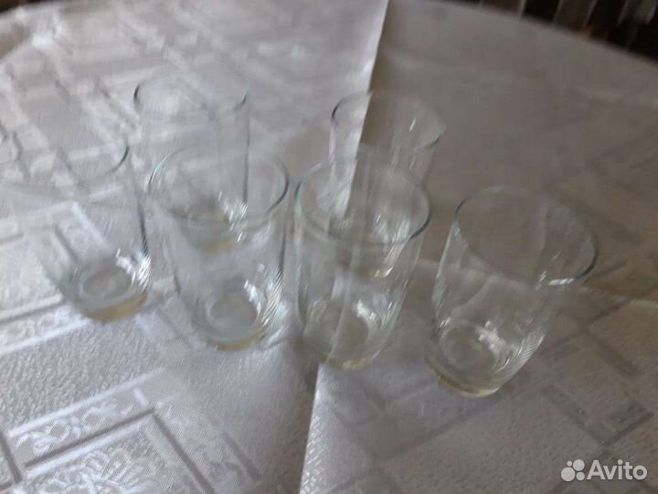 Рюмки стопки