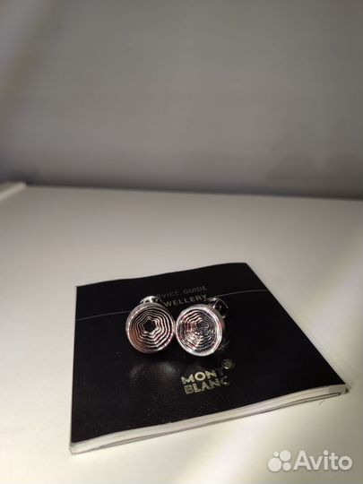 Запонки montblanc