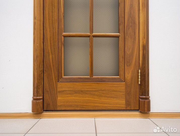 Межкомнатные двери с монтажом