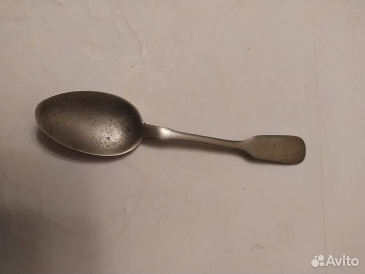 Старинные Чайные Ложки (Мельхиор)