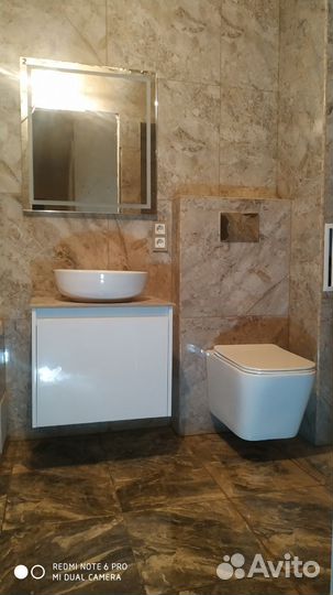 Отделка ванной комнаты