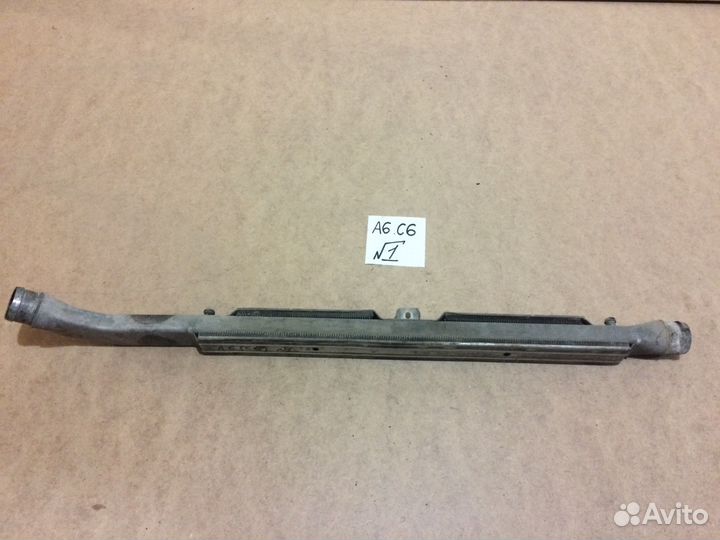 Патрубки интеркуллера Audi A6 C6