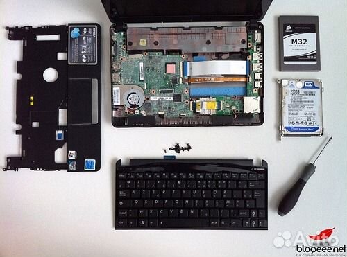 Разбор нетбуков