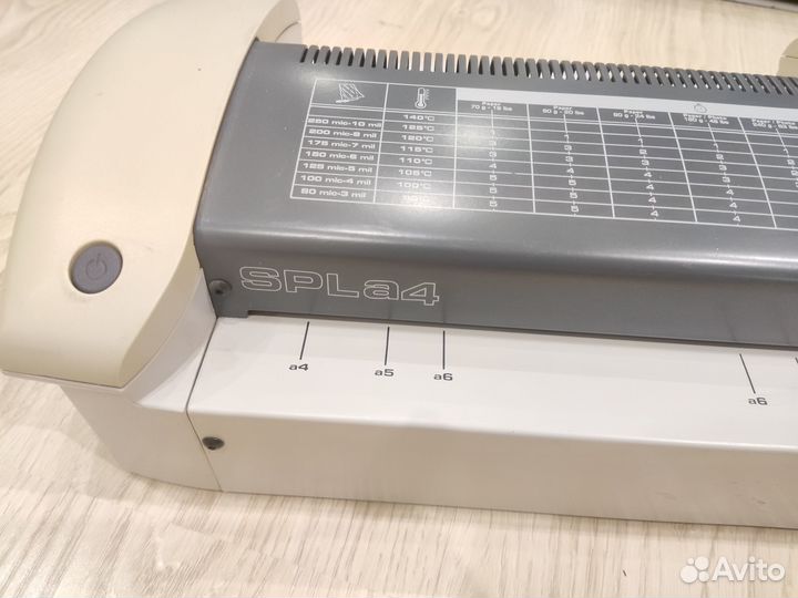 Ламинатор Fellowes SPL A4-2