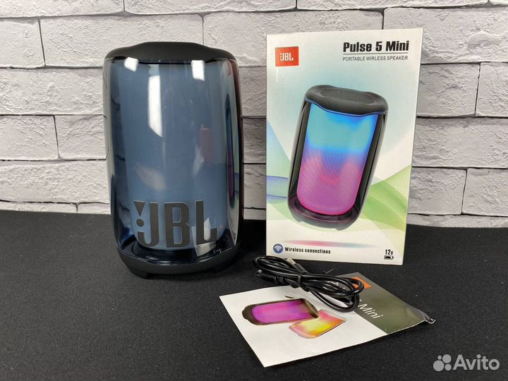 Колонка JBL Pulse 5 mini