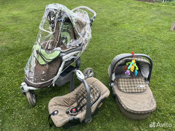 Коляска Cam Cortina evolution x3