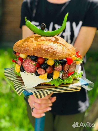 Букет бургер
