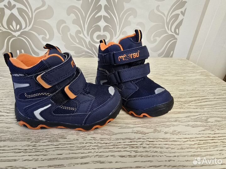 Ботинки зимние