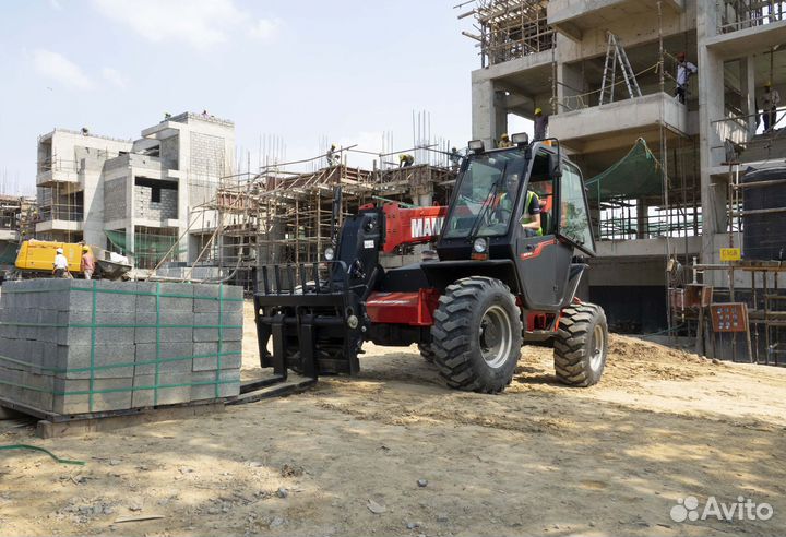 Телескопический погрузчик Manitou MXT 840K, 2023