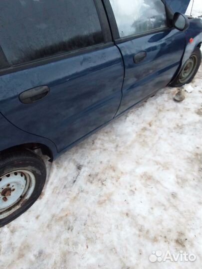 Шевроле Ланос в разборе