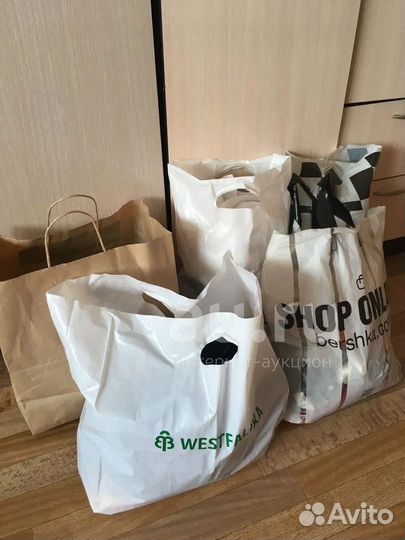 Вещи пакетом