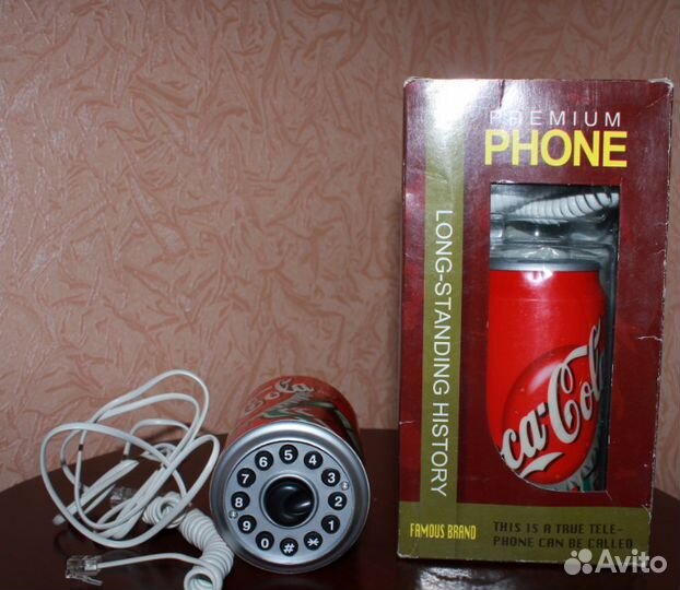Продам ст телефон в виде coca-cola